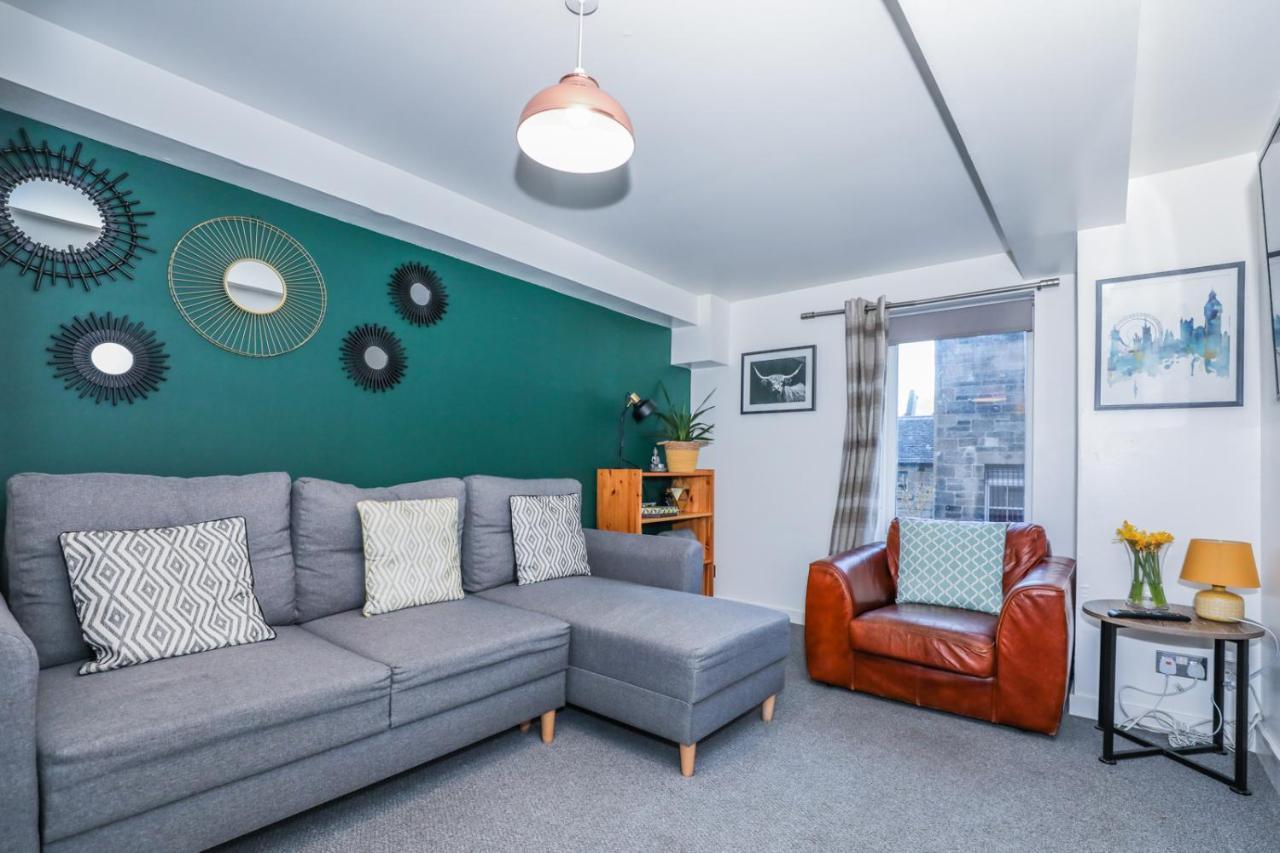 Beautiful 1-Bed Apartment Near Castle Édimbourg Extérieur photo